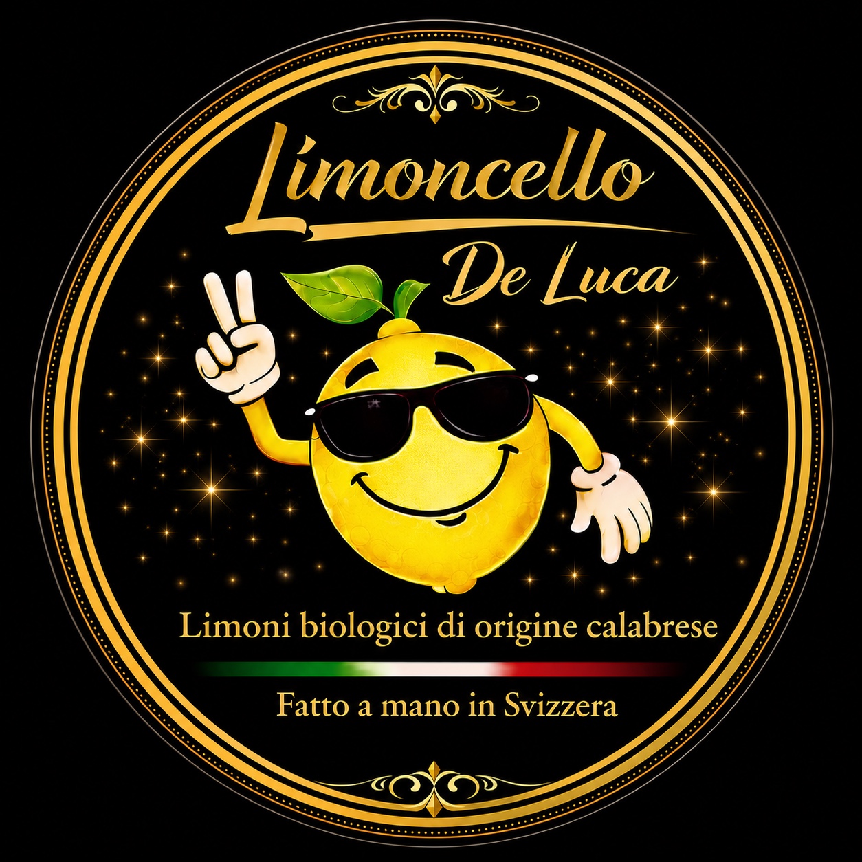 Limoncello De Luca Logo